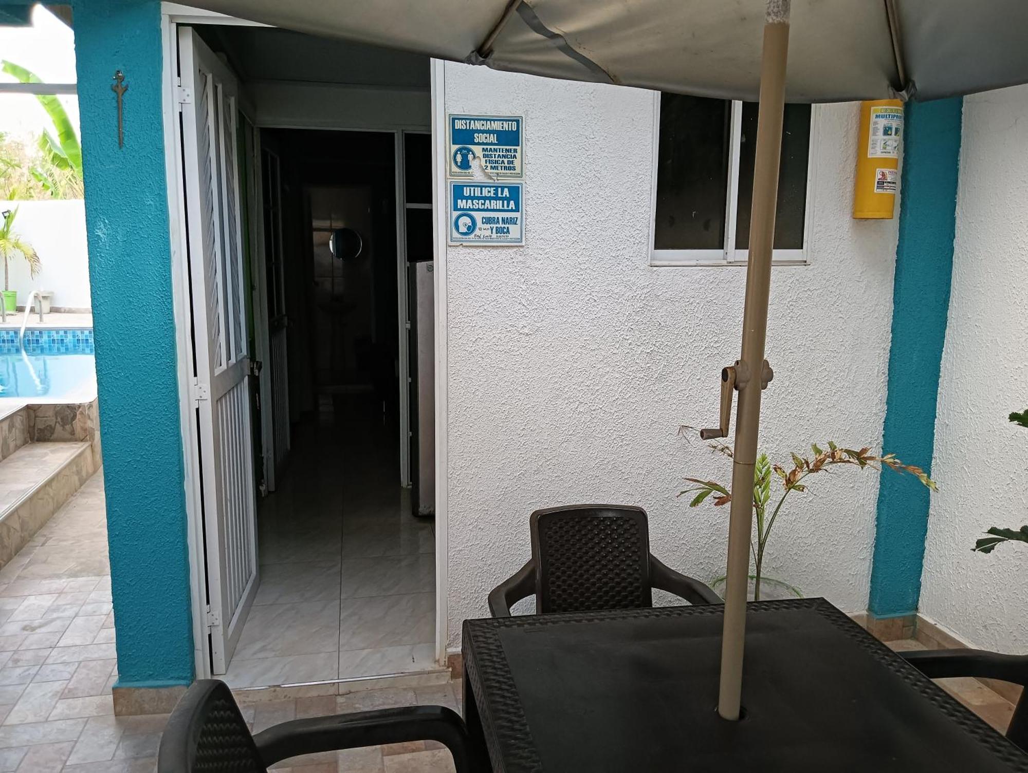 公寓 Rocky Palms San Andrés